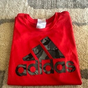 Adidas Kids RedLogo Tee